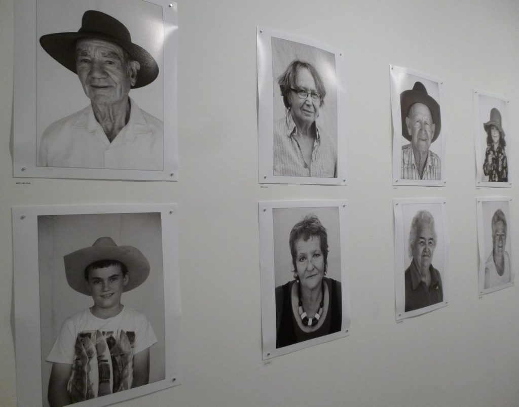 Photos on show as part of last year's Crows Nest Regional Gallery exhibition by John Elliott. Photos on show as part of last year's Crows Nest Regional Gallery exhibition by John Elliott.